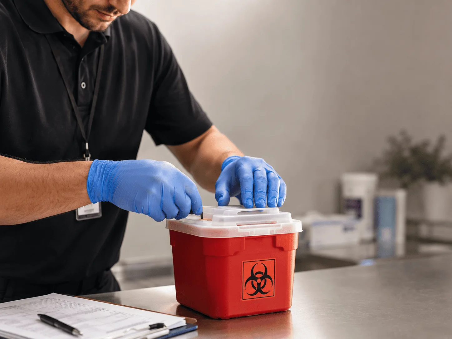 Why choose Sharps Waste Disposal in Mcintosh, MN